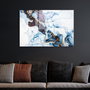 Wallity UV-032 Pintura decorativa de vidrio templado 70 x 100 cm Multicolor